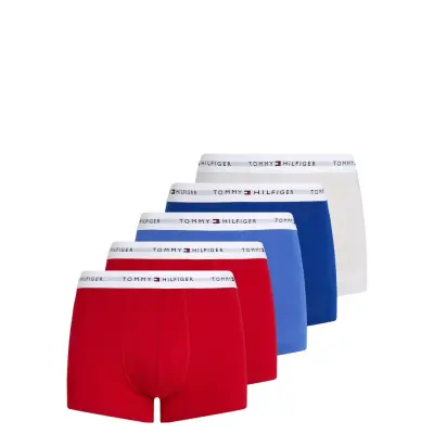 Tommy Hilfiger 5P Trunk Röd