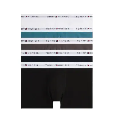 Tommy Hilfiger 5P Trunk Svart