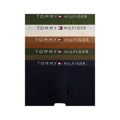Tommy Hilfiger 5P Trunk Wb - Green - S