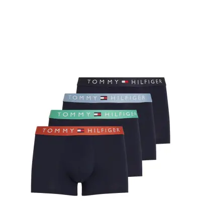 Tommy Hilfiger 5P Trunk Wb Svart