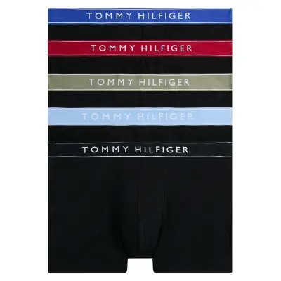 Tommy Hilfiger 5P Trunk Wb Svart