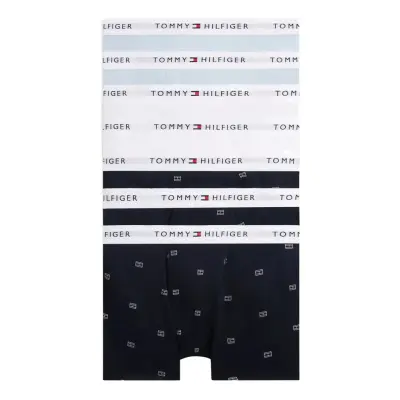 Tommy Hilfiger 7Pk Trunk Print - Multi/patterned - 164-170