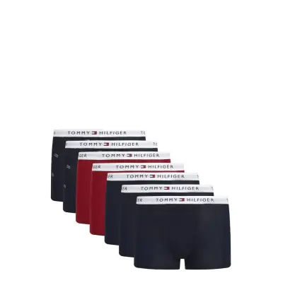 Tommy Hilfiger 7 Pk Trunk Print Multi/patterned