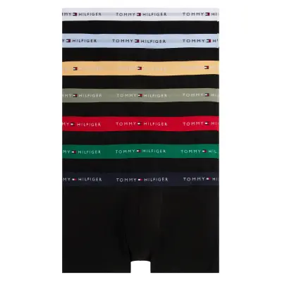 Tommy Hilfiger 7P Trunk Wb Svart