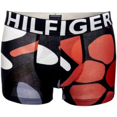 Tommy Hilfiger Abstract Print Trunk * Fri Frakt * * Kampanj *