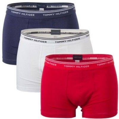 Tommy Hilfiger Classic Stretch Trunk 3-pack * Fri Frakt * * Kampanj *