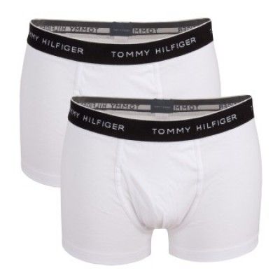 Tommy Hilfiger Cotton Boxer Classic White 2-pack * Fri Frakt * * Kampanj *