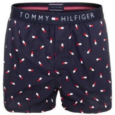 Tommy Hilfiger Cotton Icon Woven Boxer Mini Flag * Fri Frakt * * Kampanj *