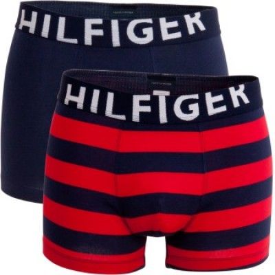 Tommy Hilfiger Cotton Stretch Trunk Dalto 2-pack * Fri Frakt * * Kampanj *