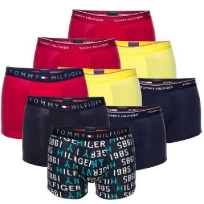 Tommy Hilfiger 9-pack Cotton Stretch Trunk Mixpack * Fri Frakt * * Kampanj *