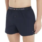 Tommy Hilfiger Cotton Woven Boxer Icon