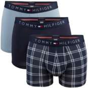 Tommy Hilfiger Icon Trunk Check 3-pack * Fri Frakt *