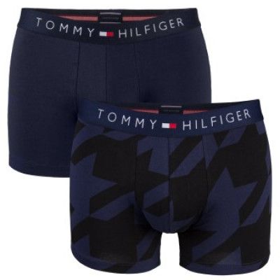Tommy Hilfiger Icon Trunk Houndstooth 2-pack * Fri Frakt * * Kampanj *
