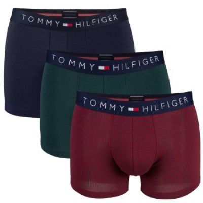 Tommy Hilfiger Icon Trunk Mono Stripe 3-pack * Fri Frakt * * Kampanj *