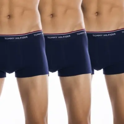 Tommy Hilfiger 3-pack Premium Essentials Low Rise Trunk