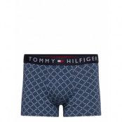 Tommy Hilfiger Trunk Print & Sock Set Marinblå