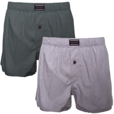 Tommy Hilfiger 2-pack Woven Boxer * Fri Frakt * * Kampanj *