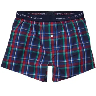 Tommy Hilfiger Woven Boxer Clyde * Fri Frakt * * Kampanj *