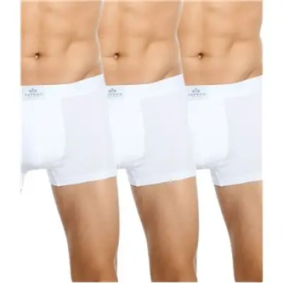 Topeco 3-pack Cotton Stretch Boxer White 3-pack * Fri Frakt *