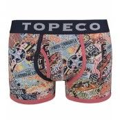 Topeco - Boxershorts with fly - Retro route