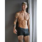 TOPECO Men's Bamboo Boxer 3-P - Navy - XXL