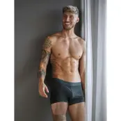 TOPECO Men's Bamboo Boxer 8-P - Grey - S