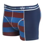Topeco Mens Regular Boxer Rugby Stripe * Fri Frakt * * Kampanj *