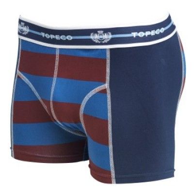 Topeco Mens Regular Boxer Rugby Stripe * Fri Frakt * * Kampanj *