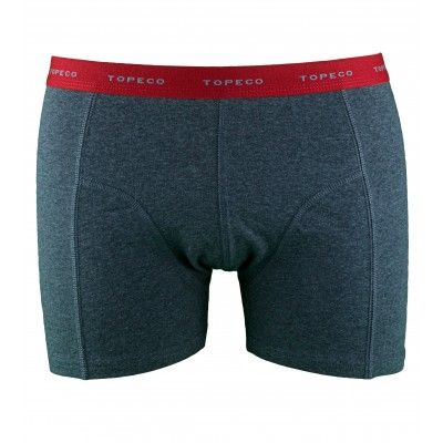 Topeco Regular boxer Grey Melange