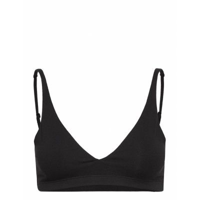 Triangle Bra *Villkorat Erbjudande Lingerie Bras & Tops Soft Bras Tank Top Bras Svart Bread & Boxers