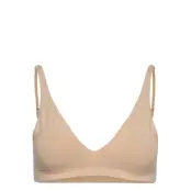 Bread & Boxers Triangle Bra Beige