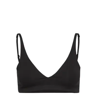 Bread & Boxers Triangle Bra Svart