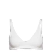 Bread & Boxers Triangle Bra Vit