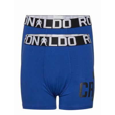 CR7 Cr7 Boys Trunk 2-Pack. Blå
