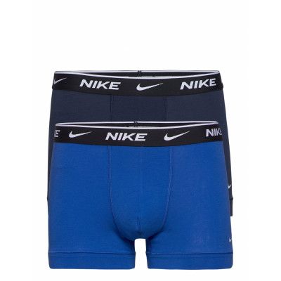 Trunk 2Pk *Villkorat Erbjudande Boxerkalsonger Blå NIKE Underwear