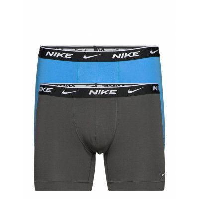 Trunk 2Pk *Villkorat Erbjudande Boxerkalsonger Blå NIKE Underwear