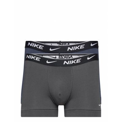 Trunk 2Pk *Villkorat Erbjudande Boxerkalsonger Blå NIKE Underwear