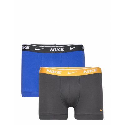 Trunk 2Pk *Villkorat Erbjudande Boxerkalsonger Blå NIKE Underwear