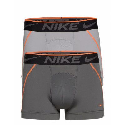 Trunk 2Pk Boxerkalsonger Grå NIKE Underwear