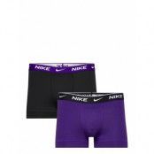 Trunk 2Pk Boxerkalsonger Lila NIKE Underwear