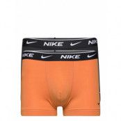 Trunk 2Pk Boxerkalsonger Orange NIKE Underwear