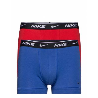 Trunk 2Pk Boxerkalsonger Röd NIKE Underwear