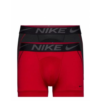 Trunk 2Pk Boxerkalsonger Röd NIKE Underwear