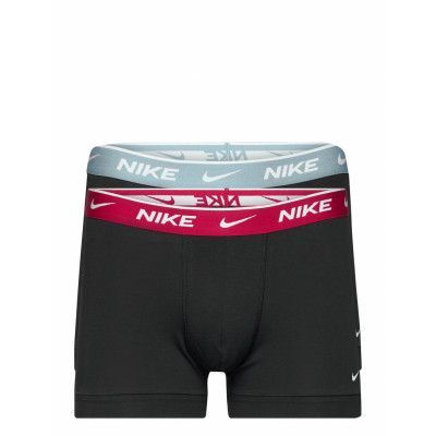 Trunk 2Pk Boxerkalsonger Svart NIKE Underwear