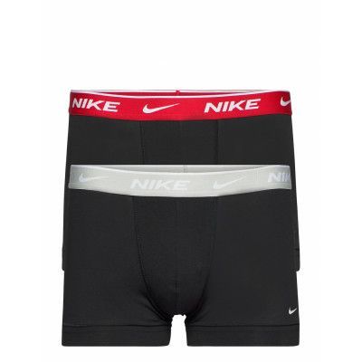 Trunk 2Pk *Villkorat Erbjudande Boxerkalsonger Svart NIKE Underwear