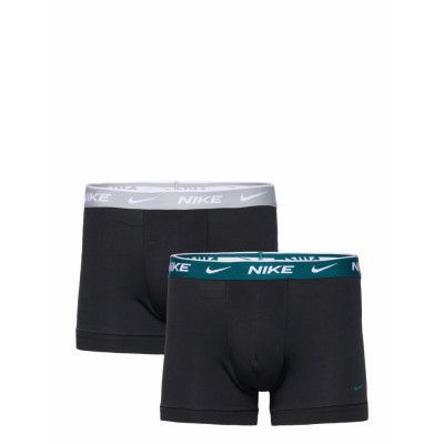 Trunk 2Pk *Villkorat Erbjudande Boxerkalsonger Svart NIKE Underwear