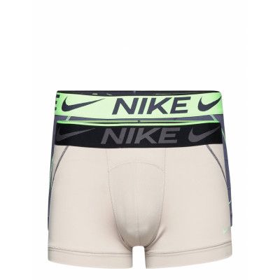 Trunk 2Pk Boxerkalsonger Vit NIKE Underwear