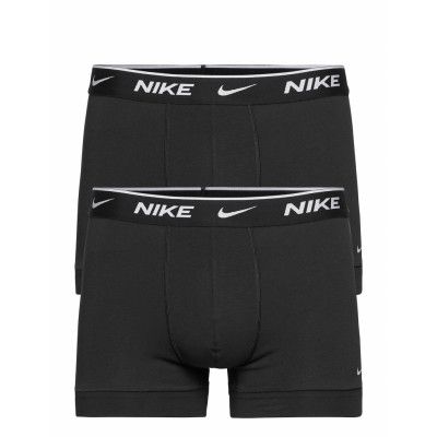 NIKE Underwear Trunk 2Pk Svart
