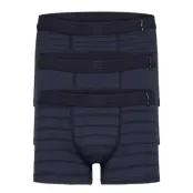 Trunk 3-P Boxerkalsonger Blå Jockey