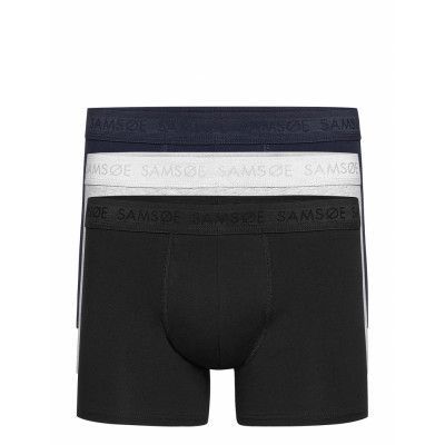 Trunk 3-Pack 3702 *Villkorat Erbjudande Boxerkalsonger Svart Samsøe Samsøe